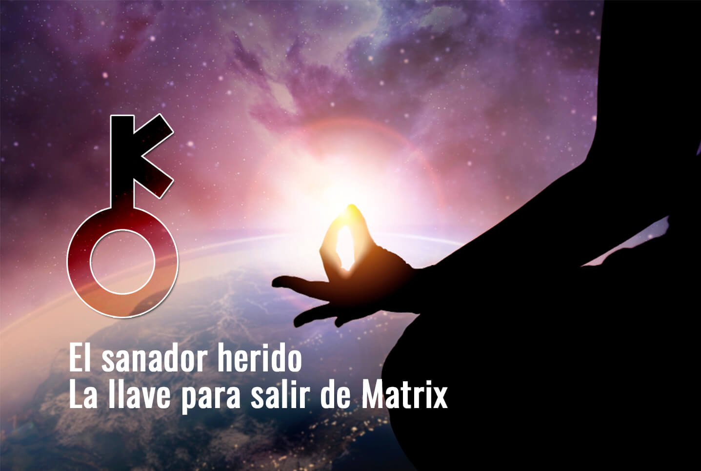 Quirón en la carta natal, el sanador herido, la llave para salir de matrix, astrologia psicológica y evolutiva